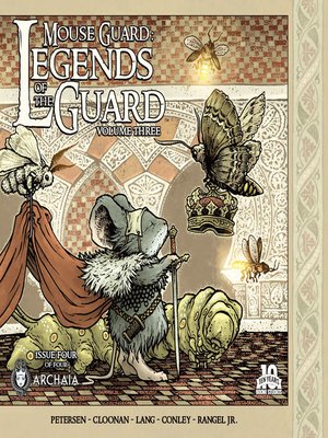 cover image of Mouse Guard: Legends of the Guard (2010), Volume 3, Issue 4